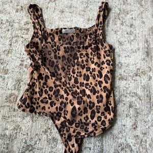 Babaton cheetah bodysuit